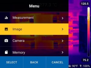 interfaz Fluke Ti480 PRO 60Hz