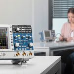 RS RTC1002 oscilloscope 4