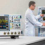 RS RTE Digital Oscilloscope 5