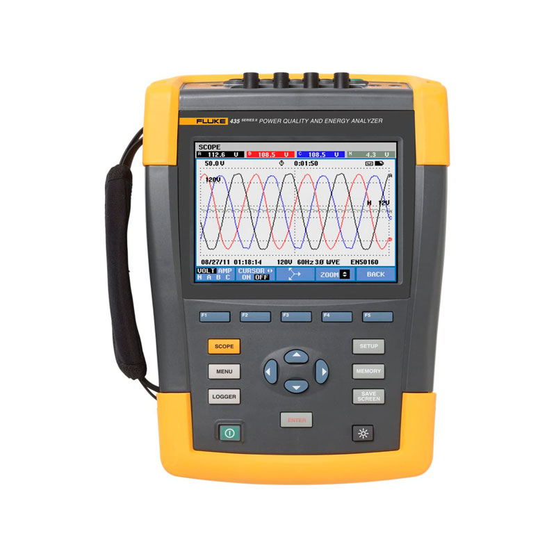 FL-435II Medidor calidad energía