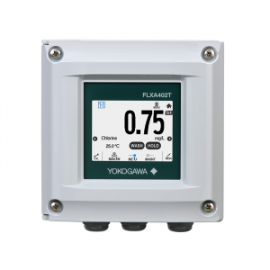 Liquid Analyzer for Turbidity and Chlorine FLXA402T