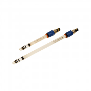 Sensor de pH SC25V con tierra líquida externa y sensor de temperatura de construcción