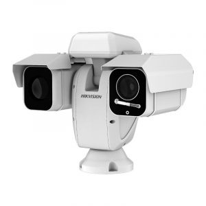 Cámara termográfica de red Hikvision PT Series Bi Spectrum PTZ Positioning