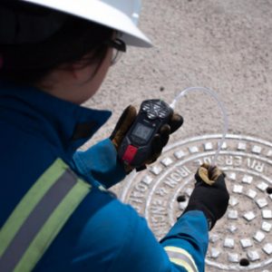 Detector de gas Blackline G7 Bomba Multi Gas