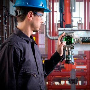 Detección fija de gas y llama