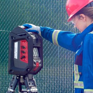 Detección portátil de gas